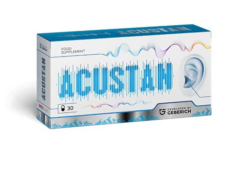 acustan integratore in capsule